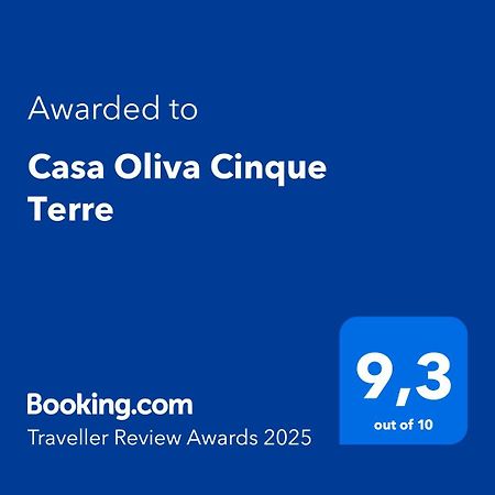 Apartmán Casa Oliva Cinque Terre Manarola Exteriér fotografie