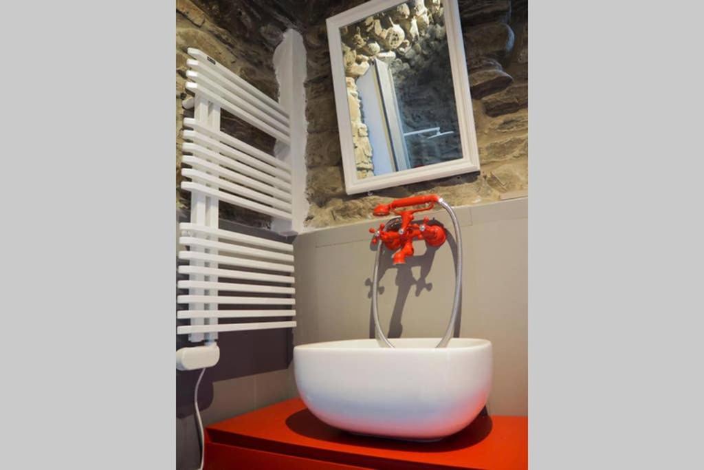 Apartmán Casa Oliva Cinque Terre Manarola Exteriér fotografie